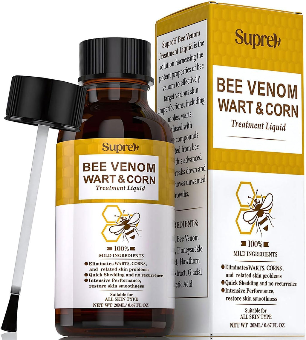 Fast-Acting bee Venom wart Remover