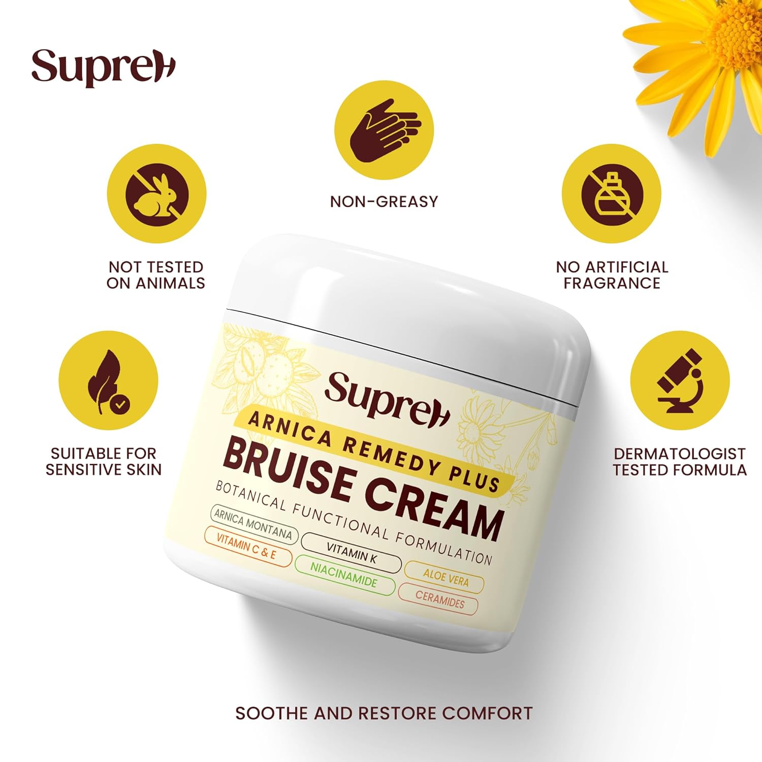 Arnica Bruise Cream Extra Strength