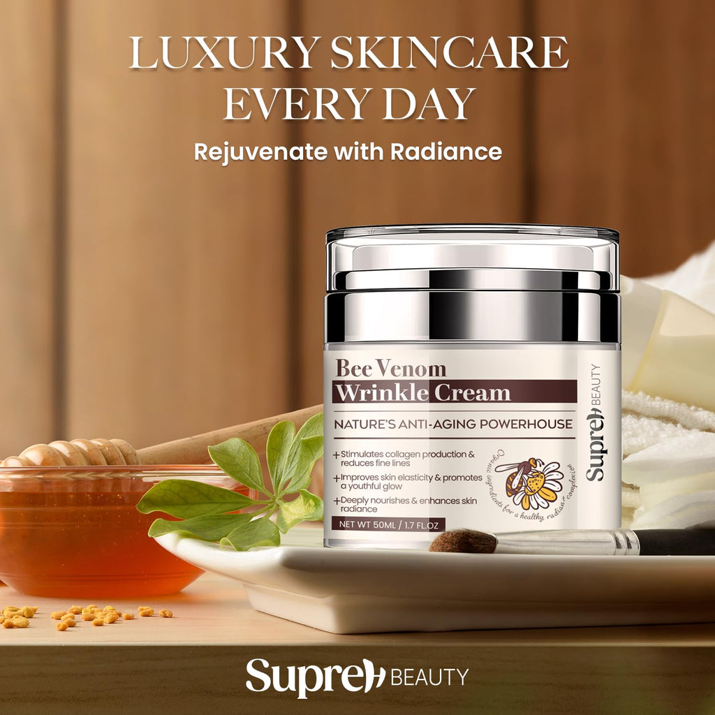 Bee Venom Wrinkle Cream