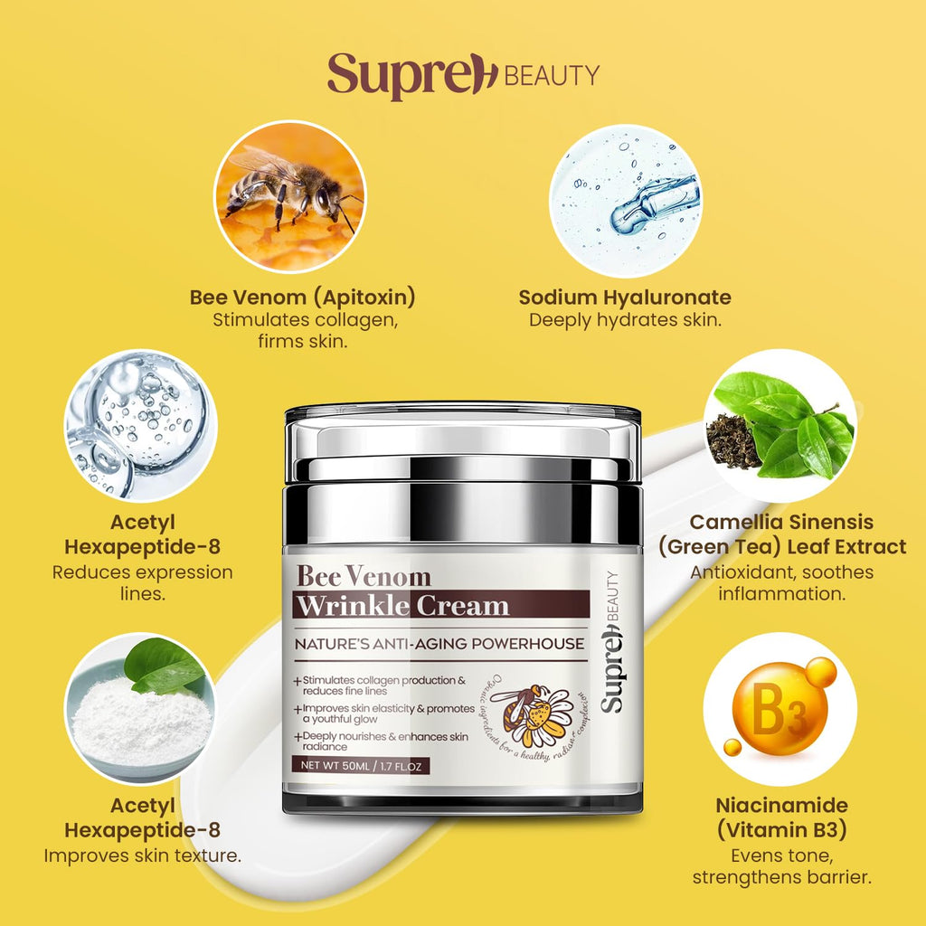 Bee Venom Wrinkle Cream