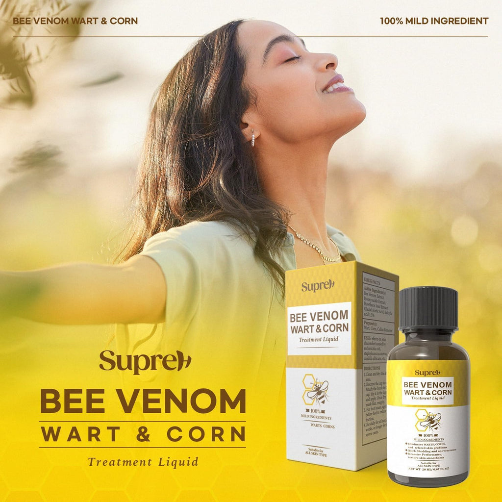 Fast-Acting bee Venom wart Remover