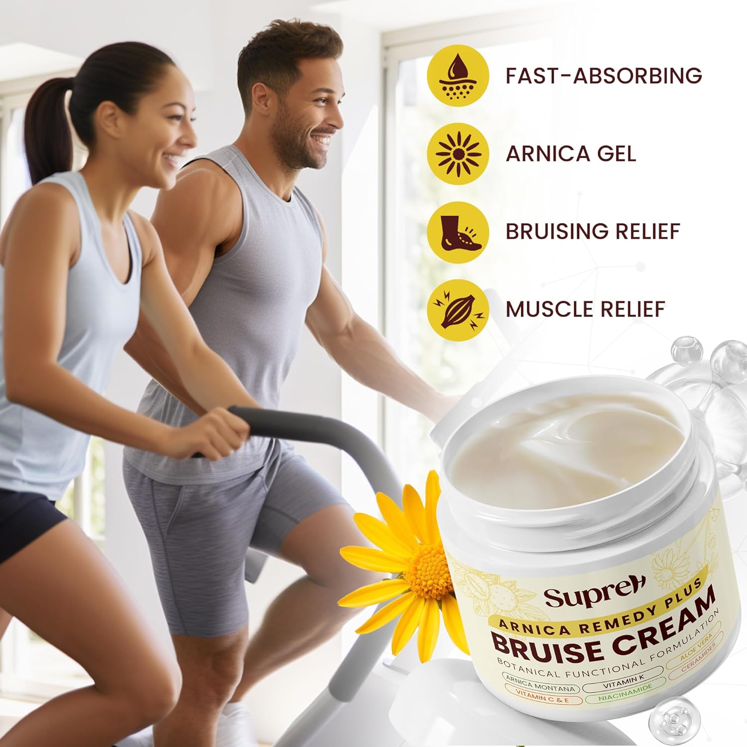 Arnica Bruise Cream Extra Strength