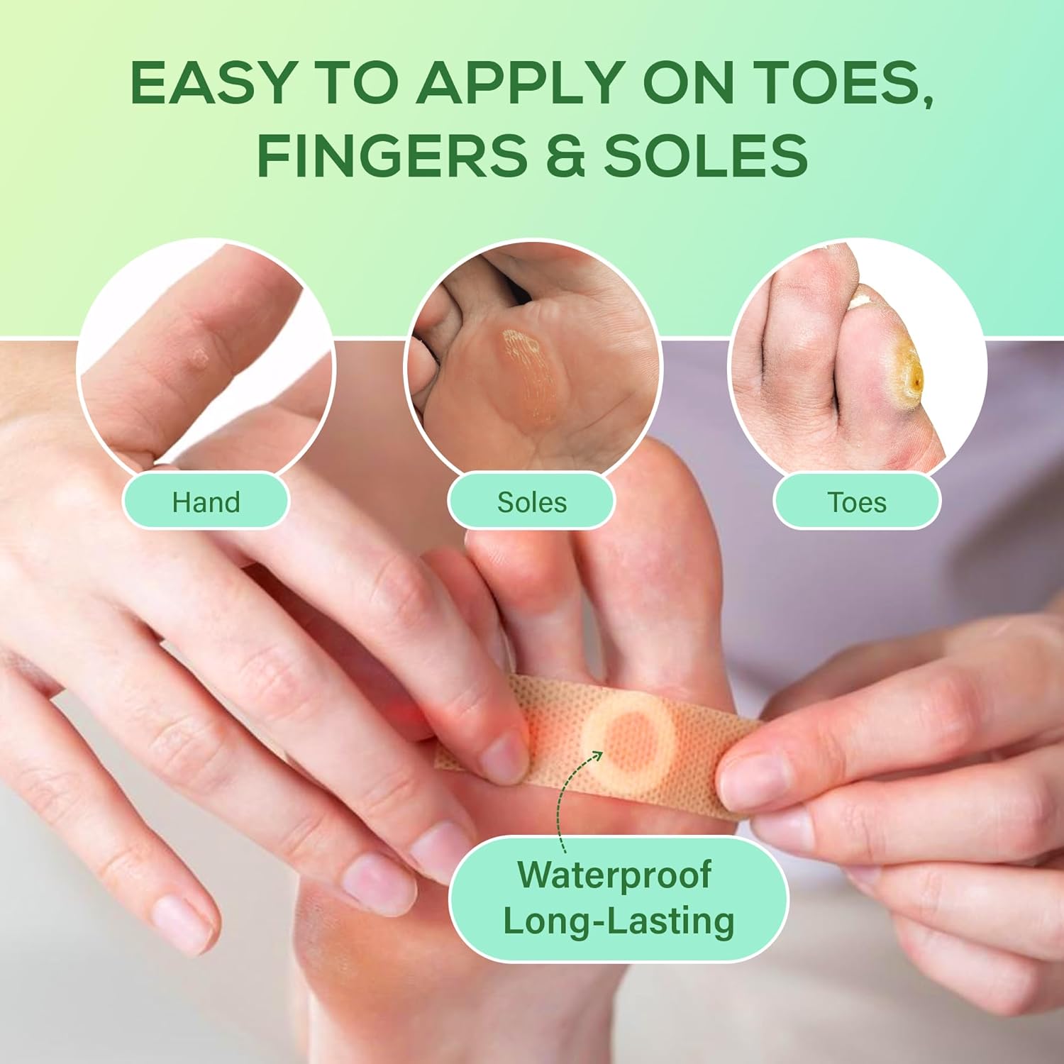 Corn Removers for Toes Feet Bandages