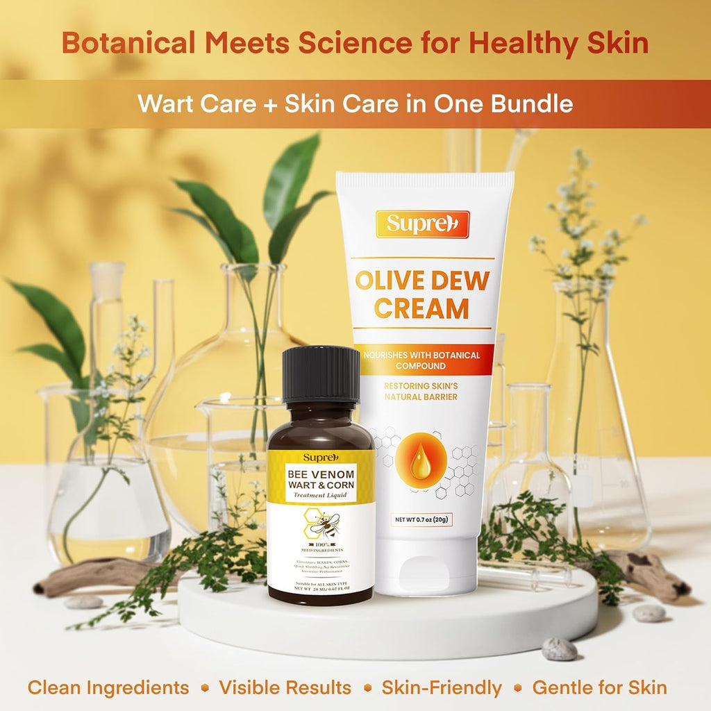 Bee Venom Wart Remover Kit