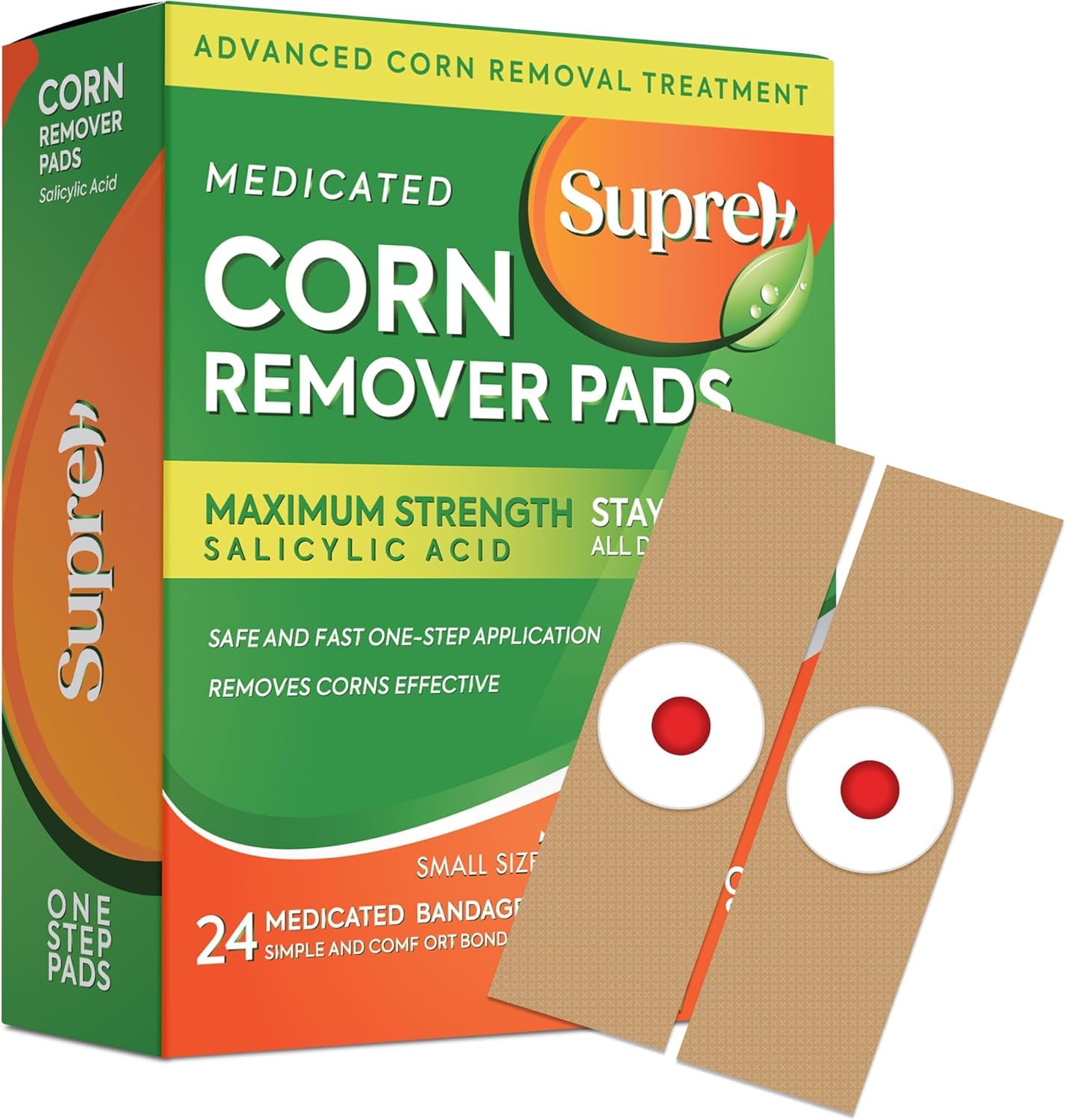 Corn Removers for Toes Feet Bandages