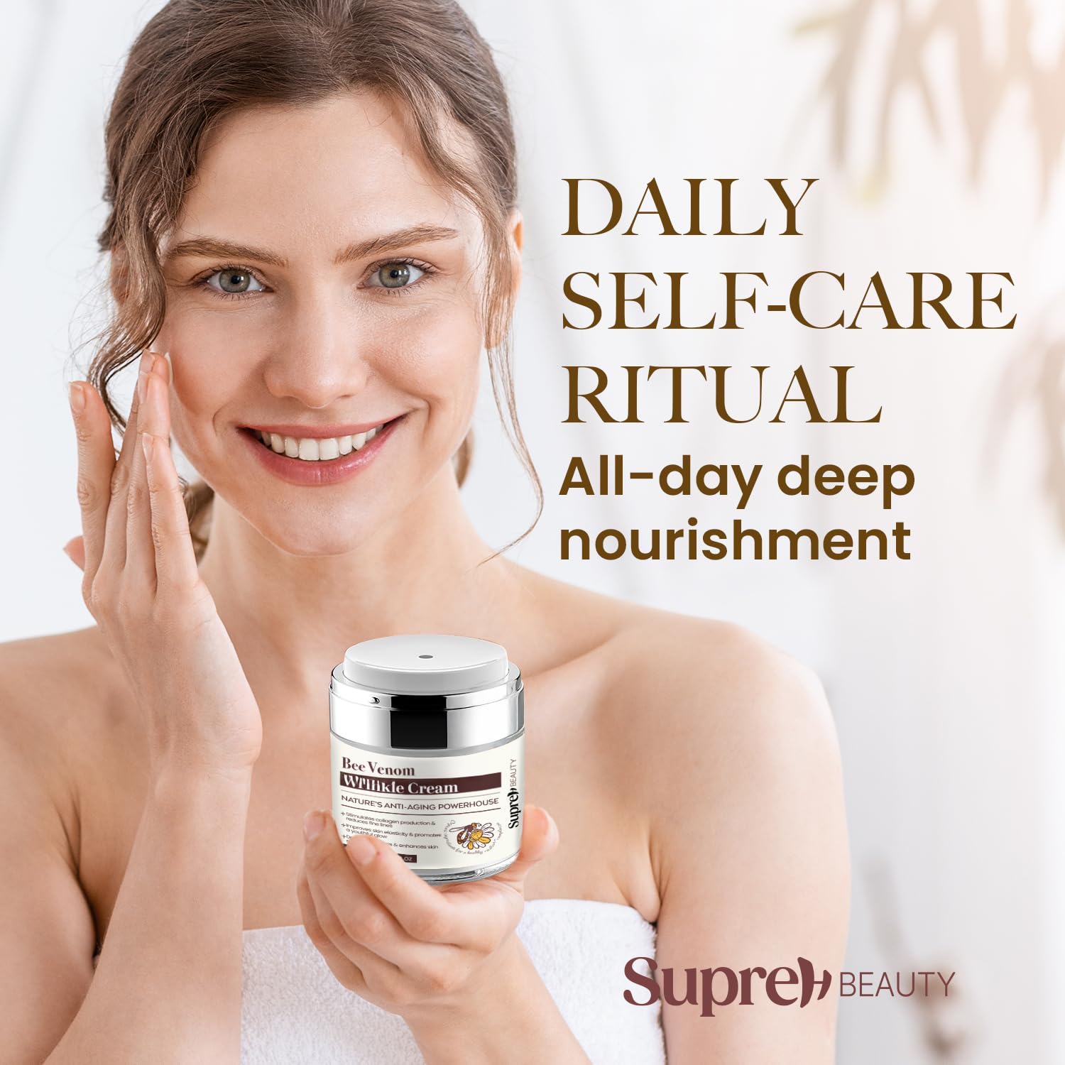 Bee Venom Wrinkle Cream