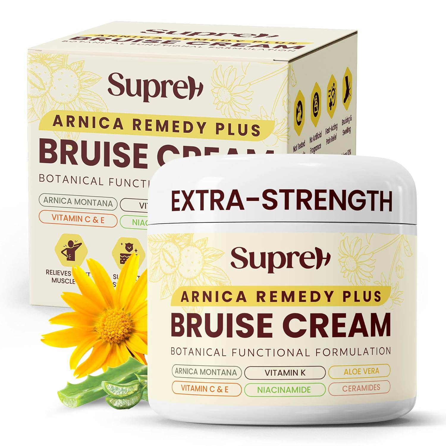 Arnica Bruise Cream Extra Strength