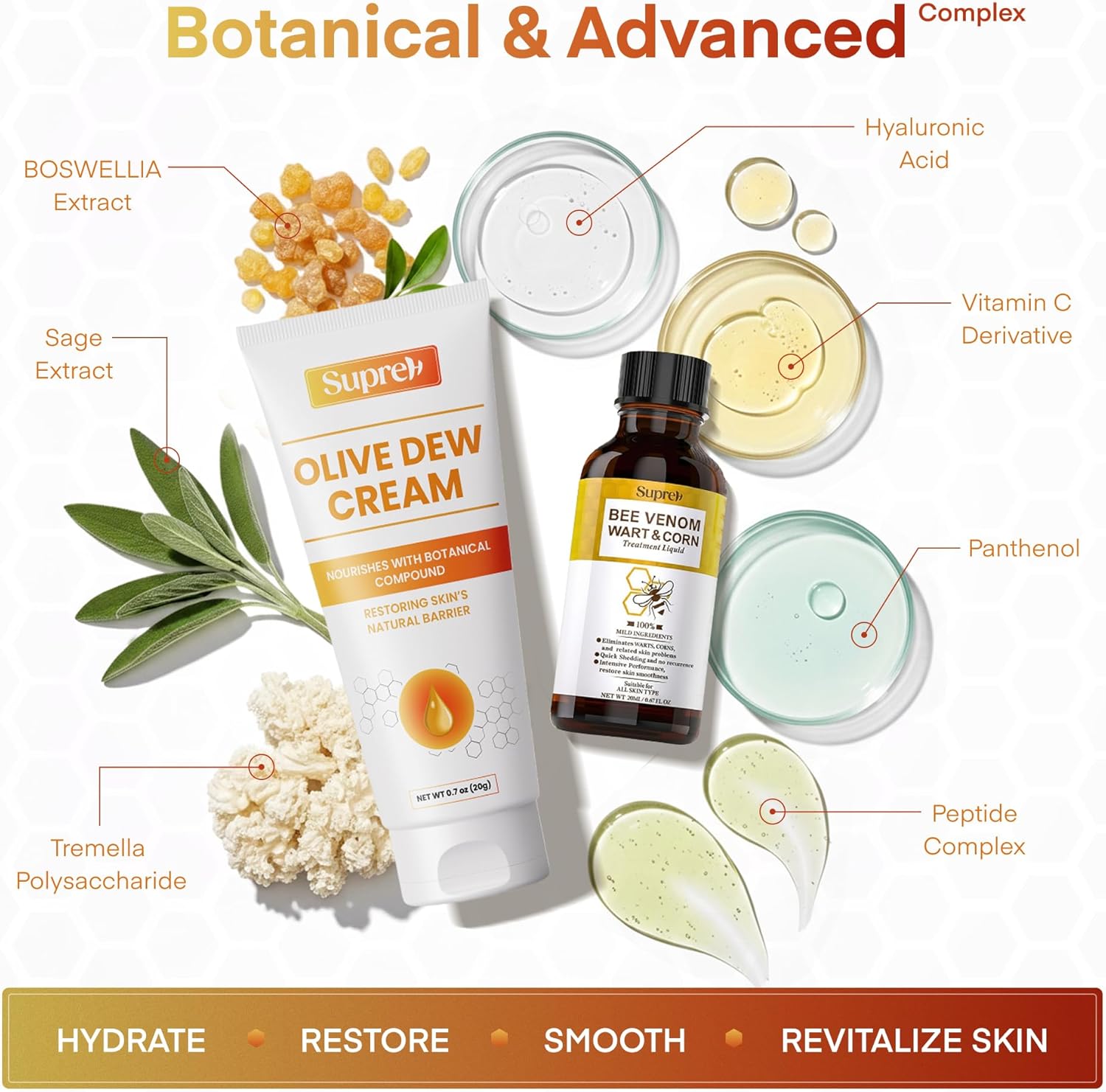 Bee Venom Wart Remover Kit