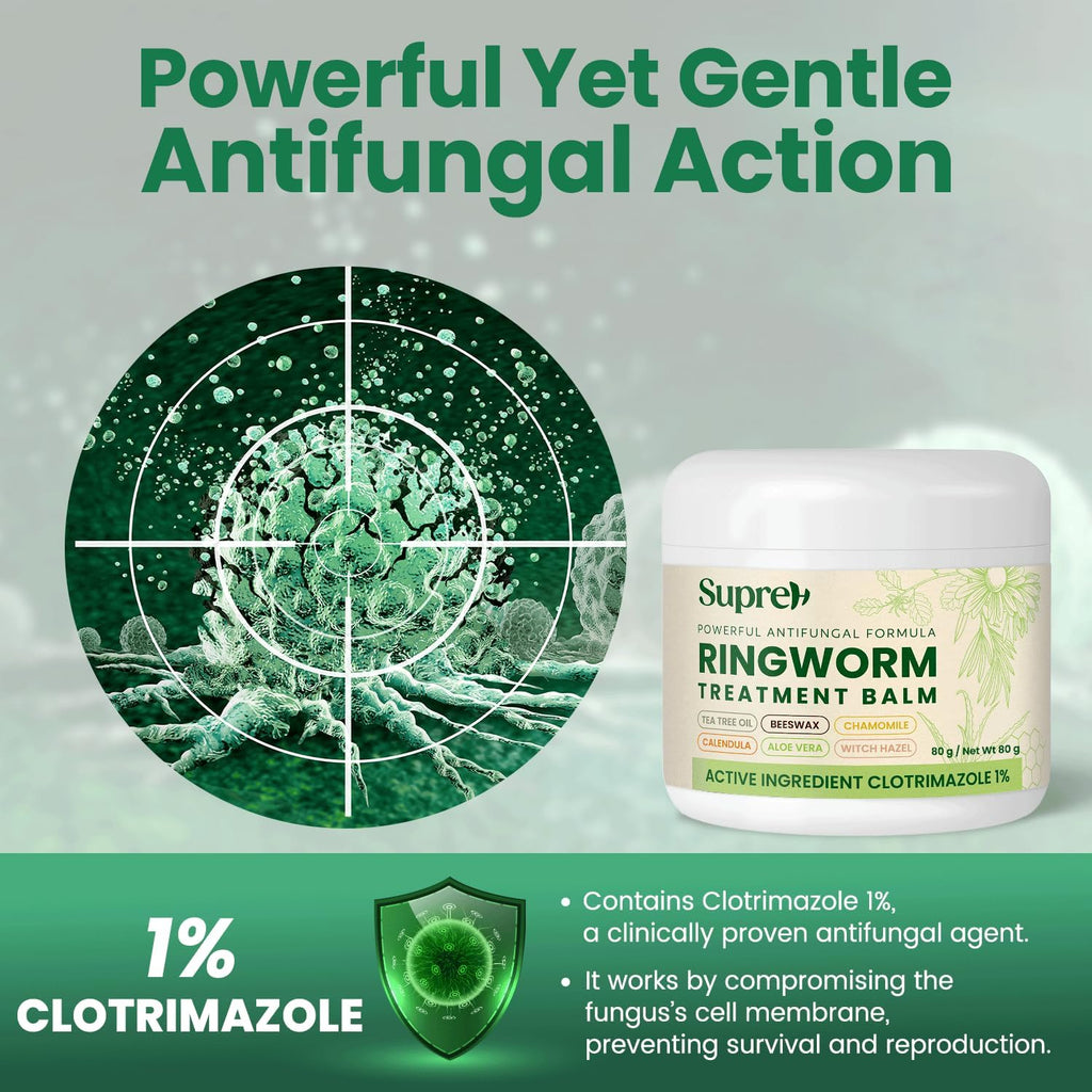 Ringworm Treatment for Humans Clotrimazole