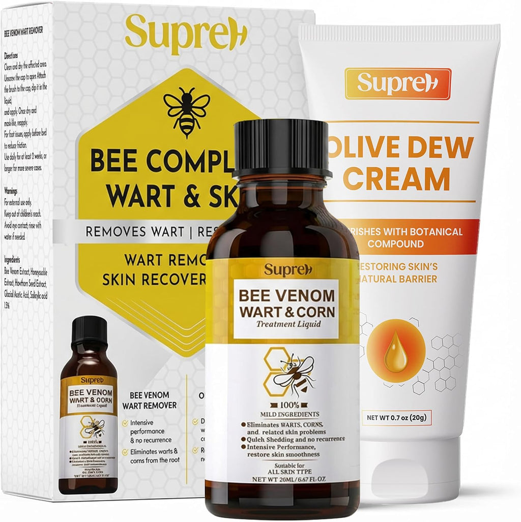 Bee Venom Wart Remover Kit