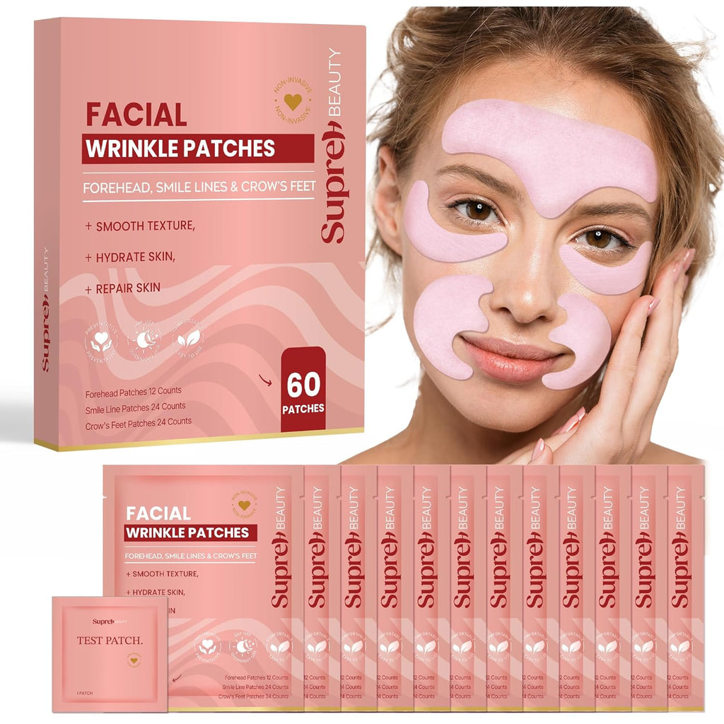Forehead Wrinkle Patches For Anti-Wrinkle