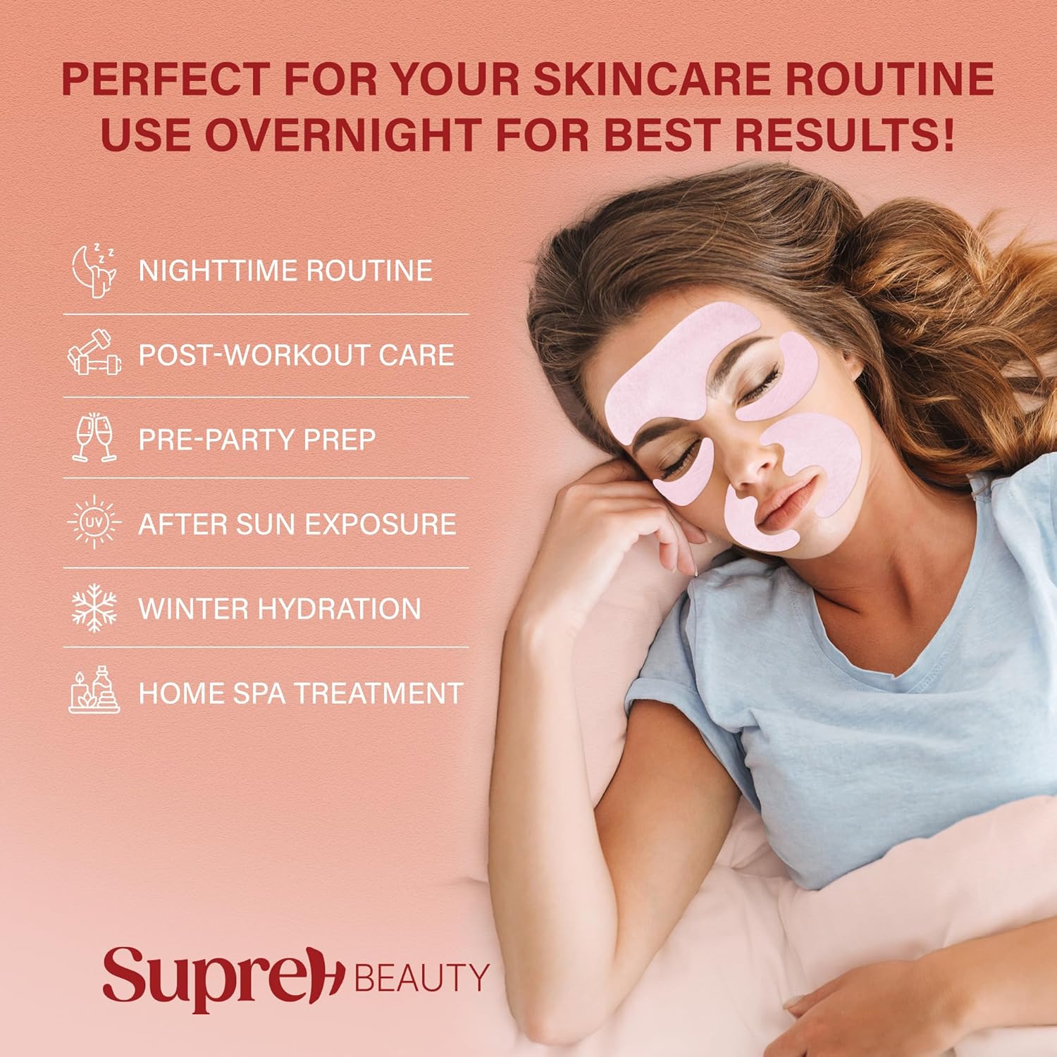 Forehead Wrinkle Patches For Anti-Wrinkle