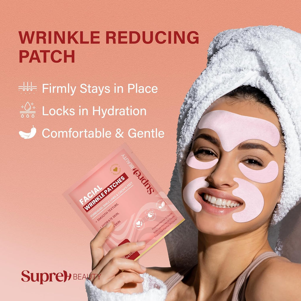 Forehead Wrinkle Patches For Anti-Wrinkle